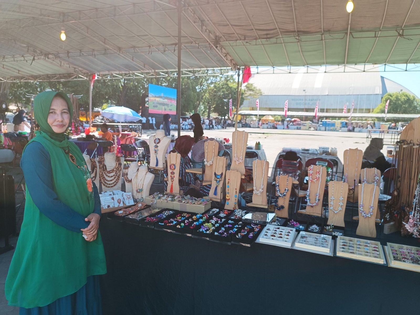 Salah Satu UMKM Sidoarjo Yang Berpartisipasi 