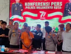 Setelah Dibunuh, Mayat Siswi SMPN 1 Kemlagi Mojokerto Disetubuhi dan Dibuang di Sungai Mojoranu
