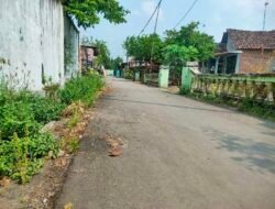 Pengaspalan Jalan di Desa Sidoharjo Gedeg Mojokerto Disoal Warga