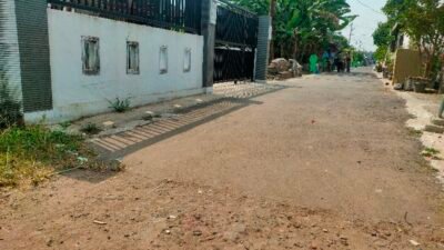 Pengaspalan Jalan di Desa Sidoharjo Gedeg Mojokerto Disoal Warga