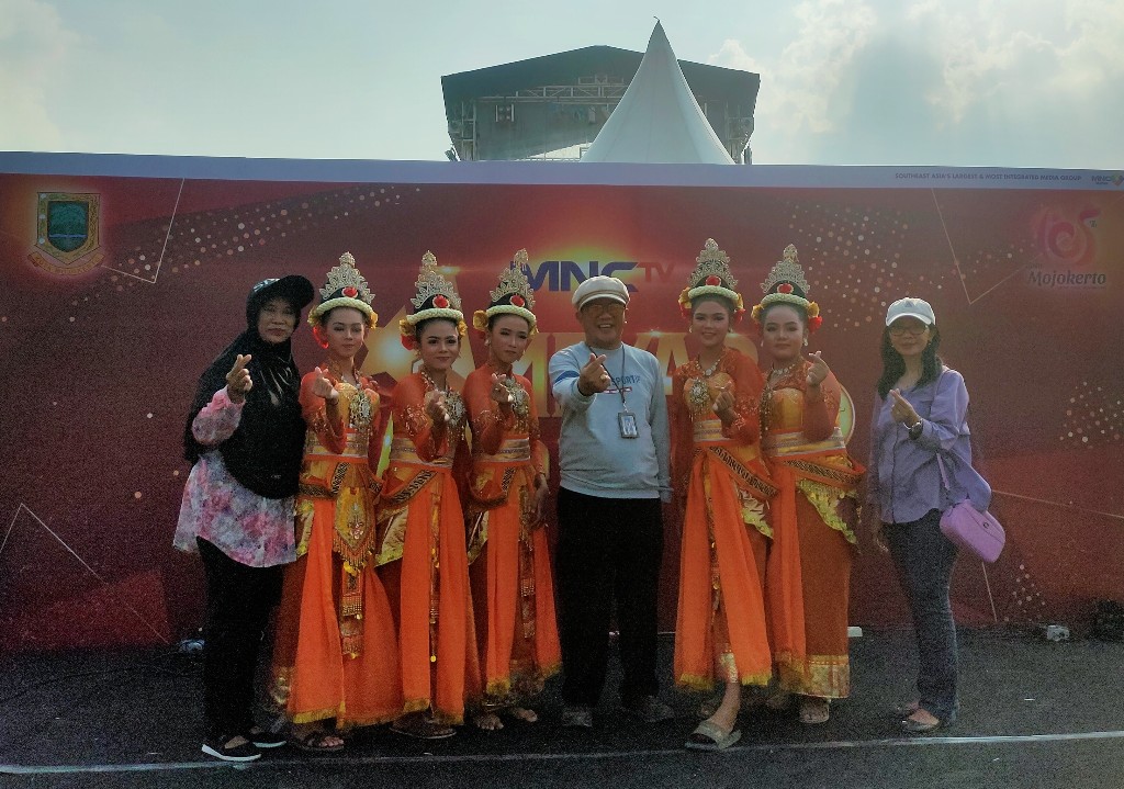Perform Budaya HUT Kota Mojokerto Ke-105 Berlangsung Meriah