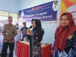 DWP Disperka Kabupaten Mojokerto Adakan Pustaka Asiek Cooking Class Minuman Kekinian Bersama Fiber Creme