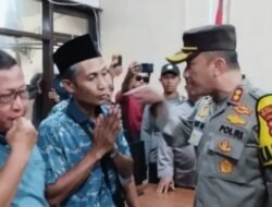 Vonis Pembunuhan Anak Ricuh, AKBP Wiwit Adisatria Ancam Tangkap Pengunjung Sidang