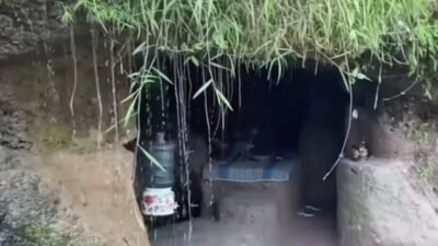 Goa Peninggalan Kerajaan Majapahit Ada di Desa Jiyu Mojokerto