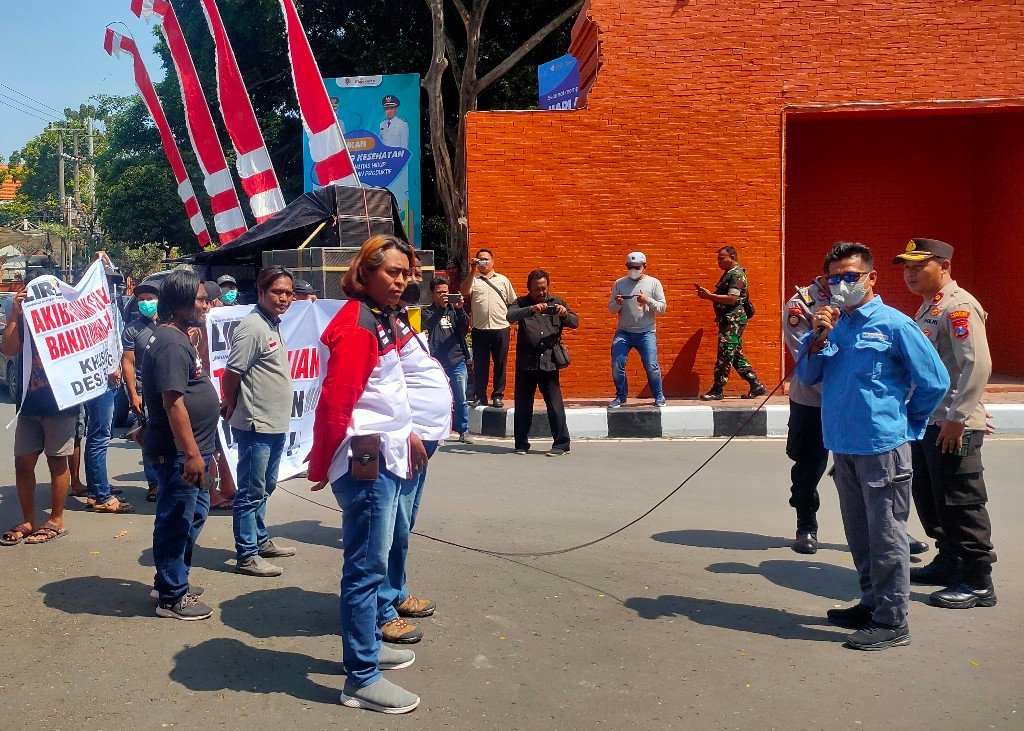 Sekda LIRA Mojokerto: Galian C Ilegal di Desa Bendung Harus Ditutup