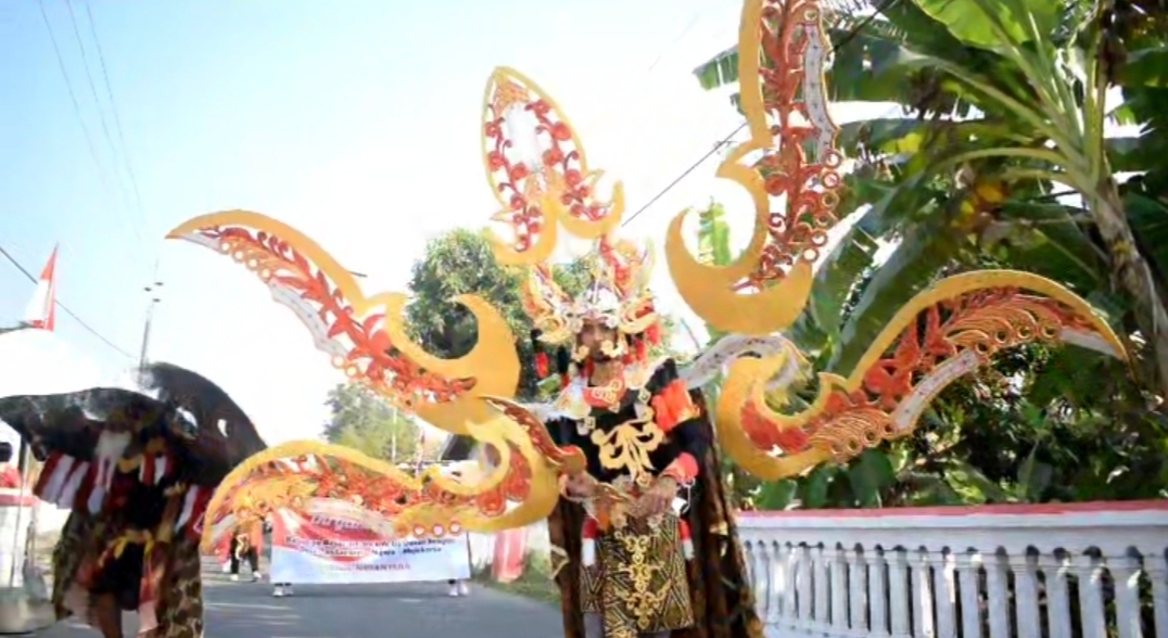 Video - Karnaval Desa Bandarasri Ngoro Mojokerto Berlangsung Meriah