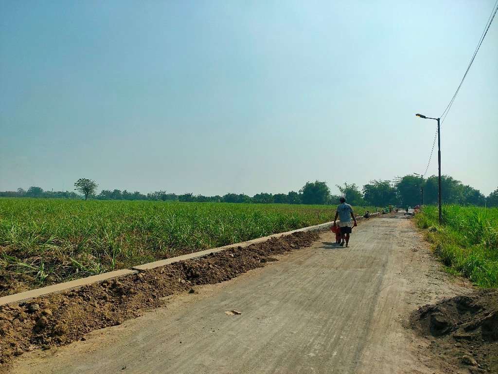 Pemdes Bandarasri Bangun Plengsengan Sepanjang 276 Meter