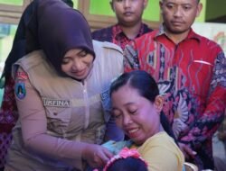 Bupati Fahmawati Tekankan Pentingnya Program Sehati di Balai Desa Candiharjo