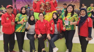 Porprov Jatim 2023, Dance Sport Kota Mojokerto Raih 6 Medali