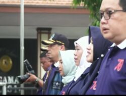 Pecahkan Rekor Muri, Gerak Jalan Mojokerto-Surabaya Arak Kain Merah Putih Terpanjang