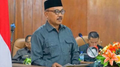 Sugiyanto Menyikapi Penyampaian Nota Keuangan APBD 2024 Kota Mojokerto