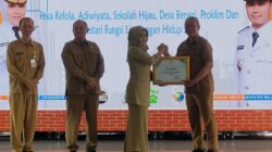 Desa Terusan, Kecamatan Gedeg, Kabupaten Mojokerto, Raih Penghargaan Desa Berseri Tingkat Jatim Kategori Pratama