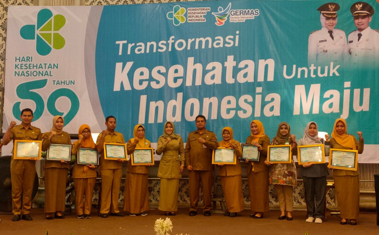 Peringatan HKN, Momen Pemkab Mojokerto Kuatkan Komitmen Penurunan Stunting