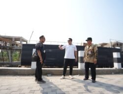 Ali Kuncoro Blusukan ke Proyek Strategis Kota Mojokerto