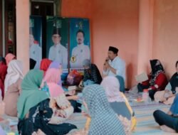 M. Agus Fauzan Kampanye di Sooko, Berikan Trik Jadi Wirausaha Tanpa Modal dan Tanpa Hutang