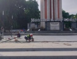 Kontraktor Minta Tambahan Waktu 15 Hari Selesaikan Proyek Alun-alun Sidoarjo