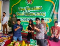 PWI Mojokerto Gelar Doa Bersama Awal Tahun 2024