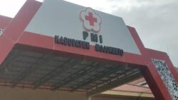 Rehab Gedung PMI Kabupaten Mojokerto Terkesan Asal-asalan