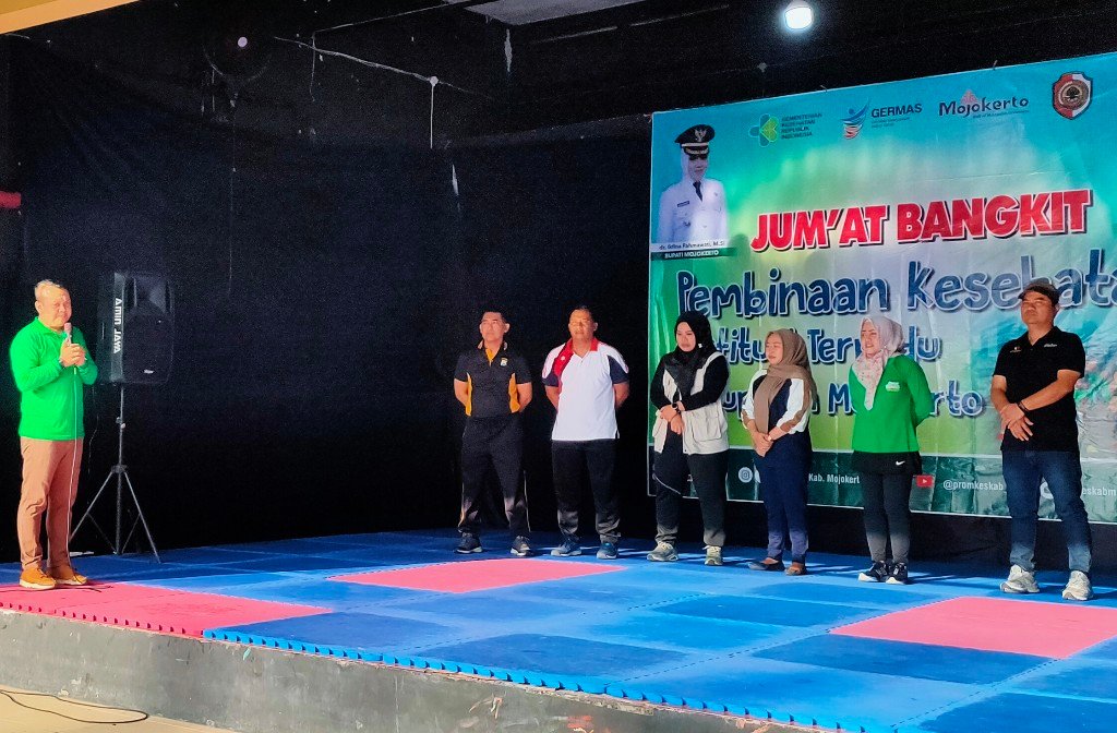 Jumat Bangkit di Disbudporapar Kabupaten Mojokerto Berlangsung Semarak