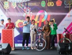 PWI Mojokerto Peringati HPN 2024, Ada Komika Hingga Puluhan Doorprize Menarik