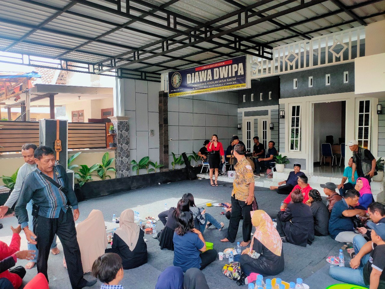 Peresmian Kantor LKH Barracuda dan LBH Djawa Dwipa Dihadiri Wartawan, Aktivis, LSM, dan Relawan