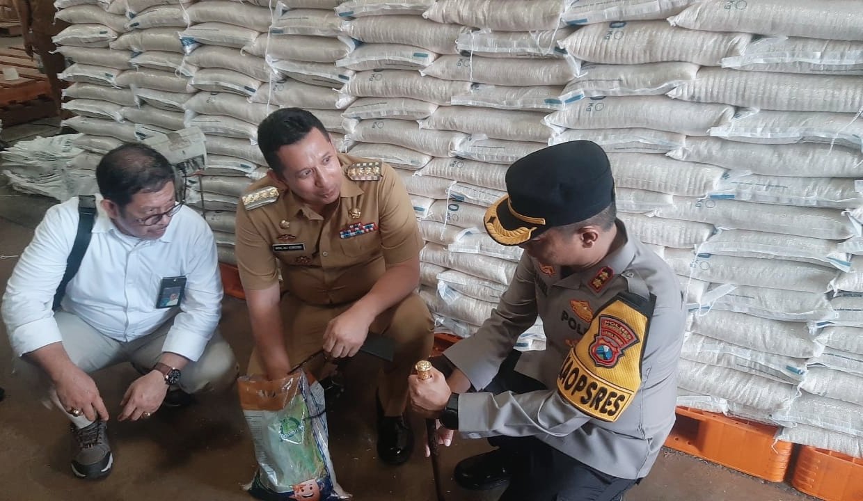 Pj Wali Kota Mojokerto Bakal Berikan Surat Edaran agar ASN Beli Beras Premium Bulog