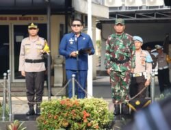 Apel Ops Keselamatan Semeru 2024, Forkopimda Kota Mojokerto Ajak Ojol dan Mahasiswa Patuhi Aturan Lalu Lintas