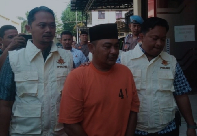 Korupsi Rp 360 Juta, Kades Sampangagung Ikhwan Arofidana Ditangkap Polres Mojokerto
