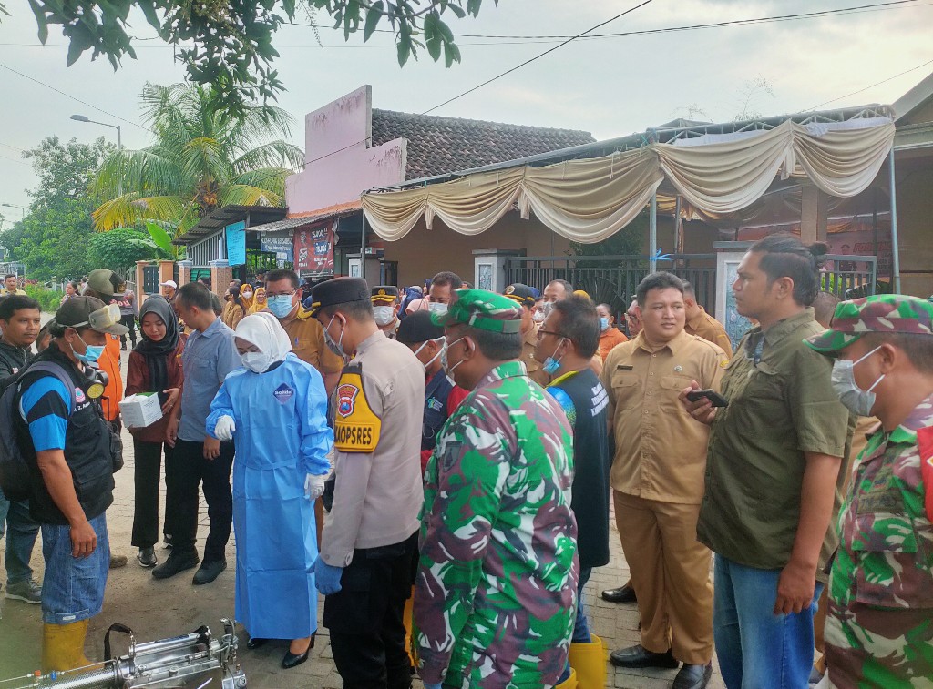 Kasus DBD Meningkat, Kabid P2P Dinkes Kabupaten Mojokerto Galakkan Fogging dan PSN