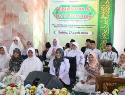 Bupati Mojokerto Hadiri Tasyakuran Dan Doa Bersama Keberangkatan Haji Di Masjid An Namiroh Firdaus Pesanggrahan