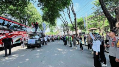 May Day, Bupati Mojokerto Berharap Buruh Bisa Penuhi Tuntutan Kebutuhan Industri
