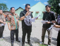 DPUPR Perakim Kota Mojokerto Mengampu 7 Proyek Strategis