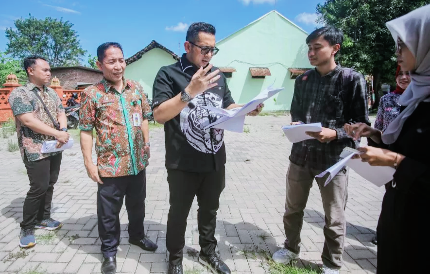 DPUPR Perakim Kota Mojokerto Mengampu 7 Proyek Strategis