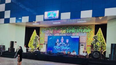 Festival Tari Bedoyo Jadi Rangkaian Peringatan Hari Jadi Kabupaten Mojokerto Ke-731