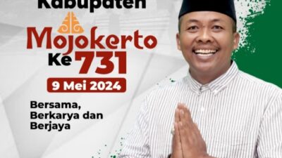 M. Agus Fauzan Mengucapkan Selamat Hari Jadi Kabupaten Mojokerto Ke-731