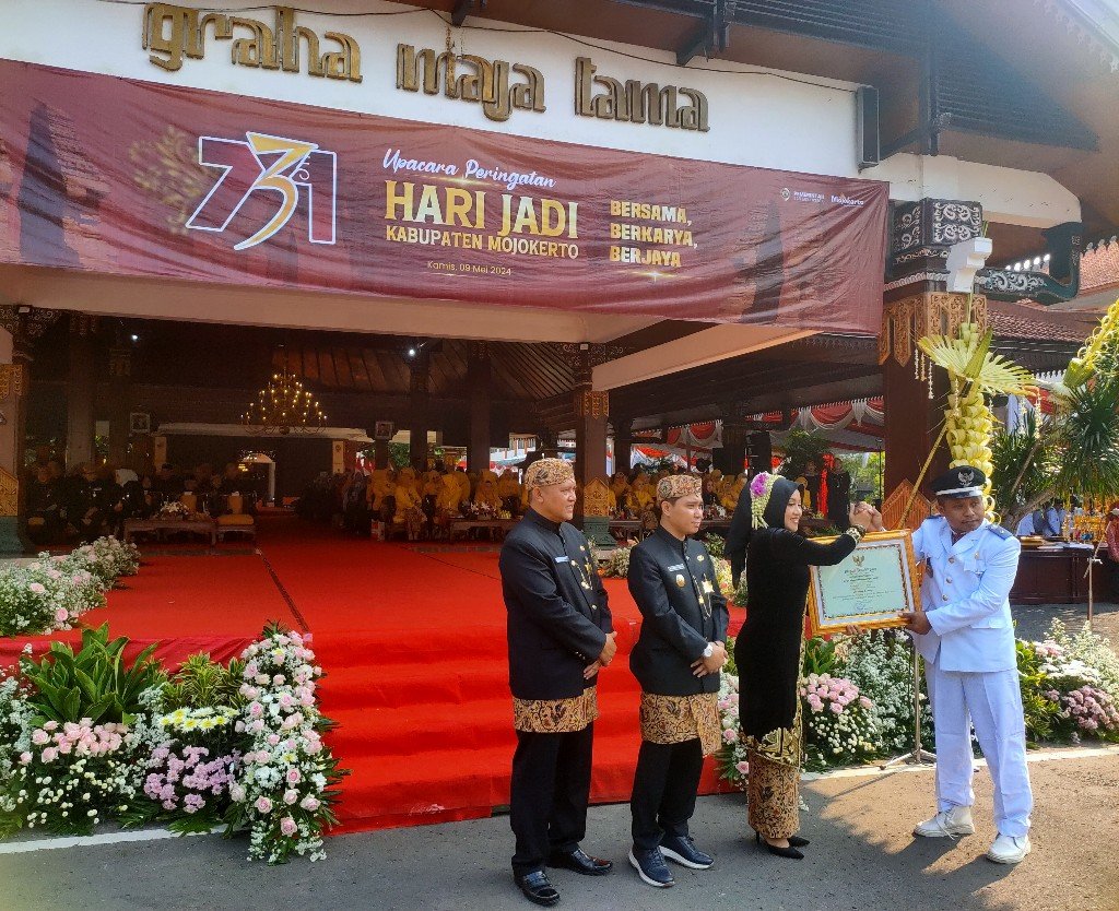 Lunas Pajak, Kades Nogosari Berkomitmen Sukseskan Pembangunan Secara Makro