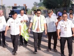 DPUPRPRKP Kota Mojokerto Respon Aduan Warga Perumahan Kuwung Residence 2