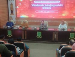 Bentuk Nyata Bhinneka Tunggal Ika, Ali Kuncoro Apresiasi Festival Lampion Balon Waisak Majapahit