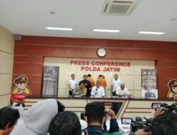 Polda Jatim Ungkap Kasus Penembakan di Jalan Tol Wilayah Sidoarjo Dan Surabaya