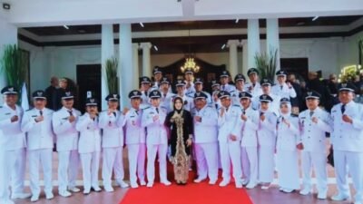 Plt Kepala Bapenda Kabupaten Mojokerto Apresiasi Kepala Desa yang Lunas Pajak