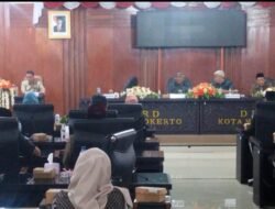 Fraksi Demokrat Kota Mojokerto Sampaikan Pandangan Umumnya Terkait LPPA 2023