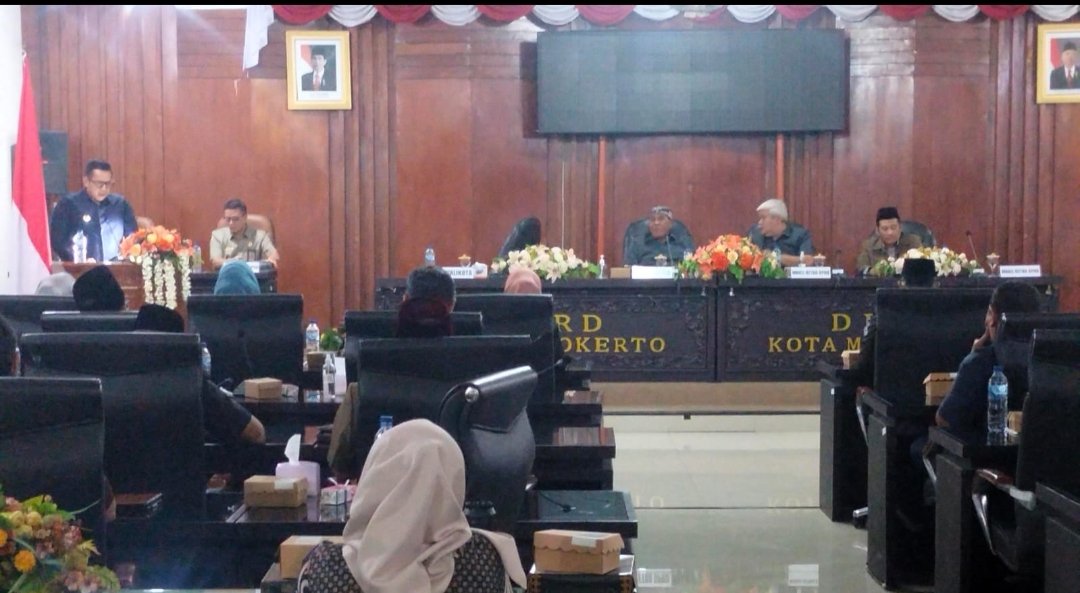 Fraksi Demokrat Kota Mojokerto Sampaikan Pandangan Umumnya Terkait LPPA 2023