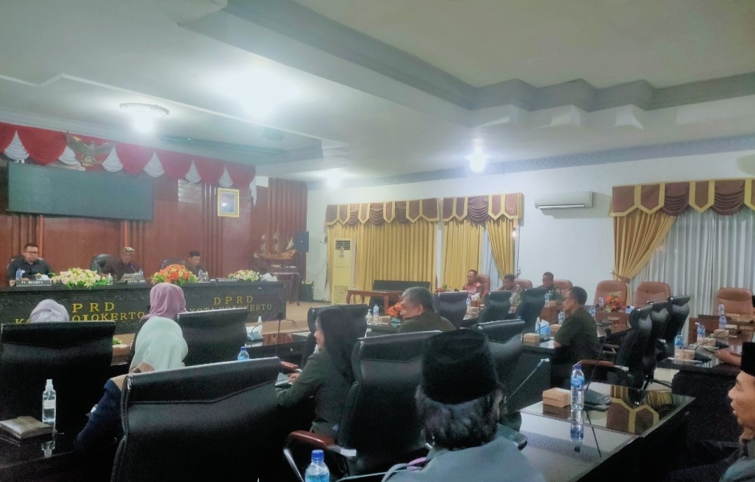 Fraksi PDIP Kota Mojokerto Sampaikan Pandangan Umumnya Terkait LPPA 2023