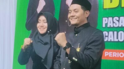 Pasangan IDOLA Deklarasi di Warung Selo Adji Trowulan Mojokerto