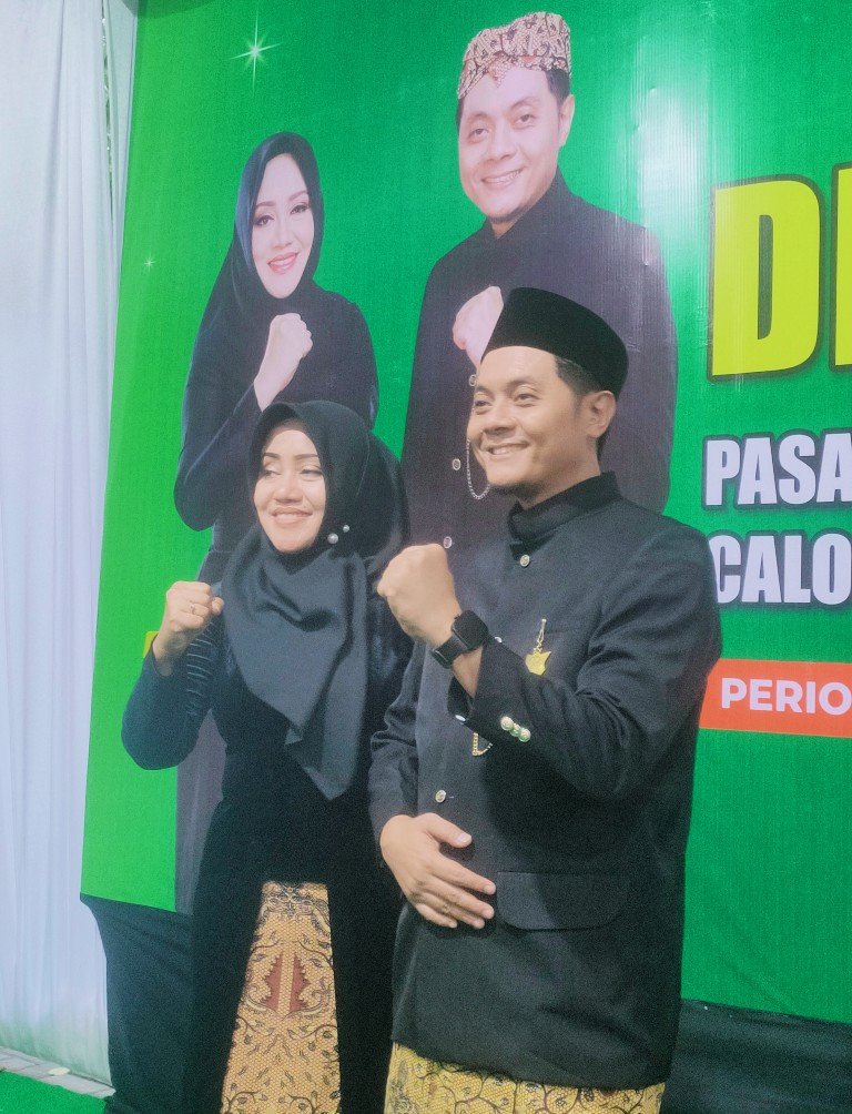 Pasangan IDOLA Deklarasi di Warung Selo Adji Trowulan Mojokerto