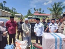 Pasca Musibah Kebakaran, Pj Bupati Aceh Timur Langsung Respon Bawa Bantuan ke Dayah Abu Kede Dua