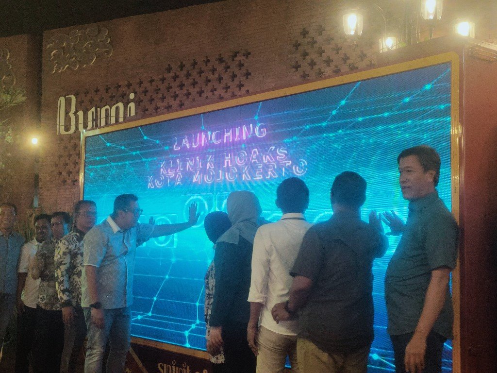 Klinik Hoaks Kota Mojokerto Dilaunching