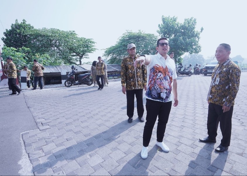 DPUPRPRKP Kota Mojokerto Masukkan Nama Jalan Ir. Soekarno ke Rupabumi