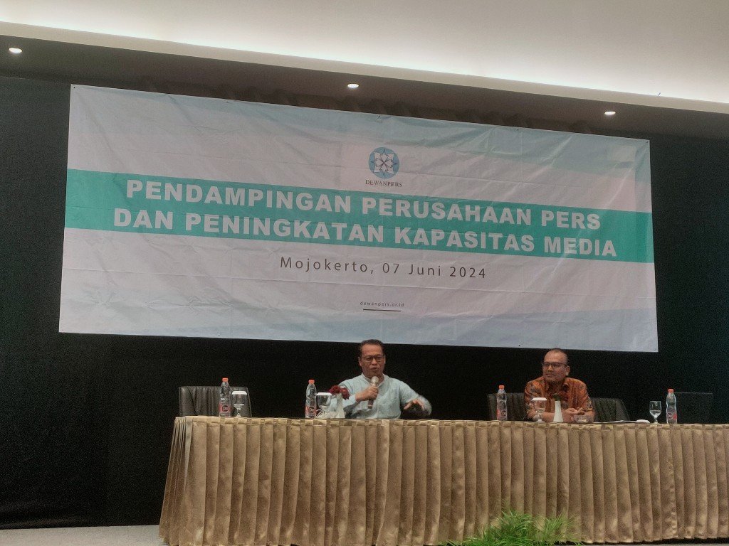 Syarat Terverifikasi Dewan Pers