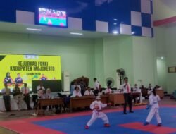 Persiapan Kejurprov dan Porprov, Forki Kabupaten Mojokerto Adakan Kejurkab